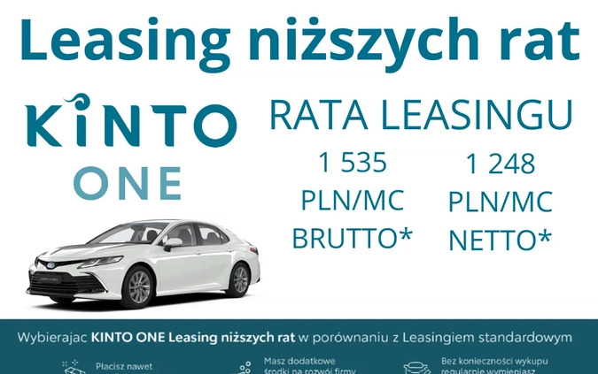 Toyota Camry cena 145590 przebieg: 5, rok produkcji 2023 z Lubsko małe 29